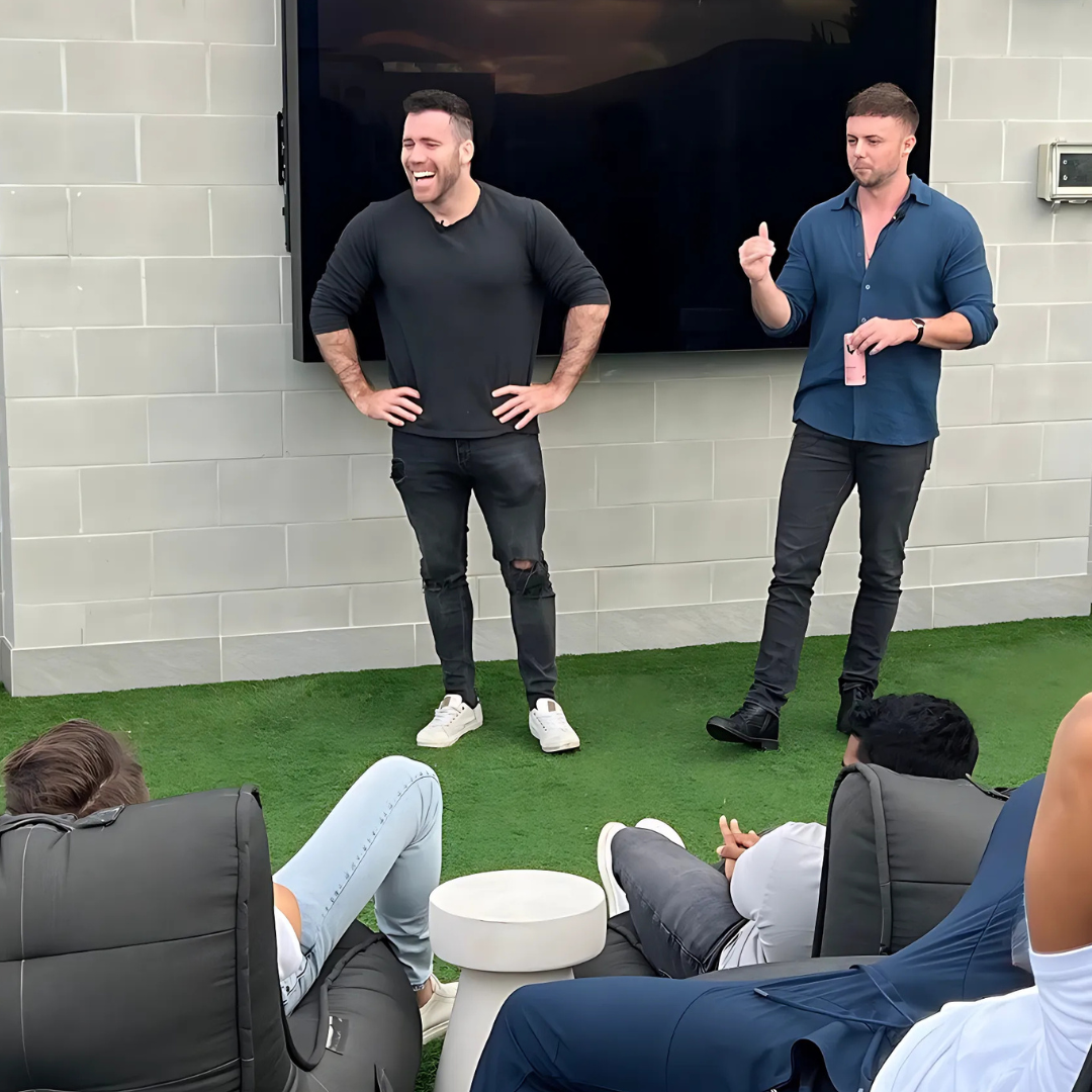 Ben and Alex coaching together