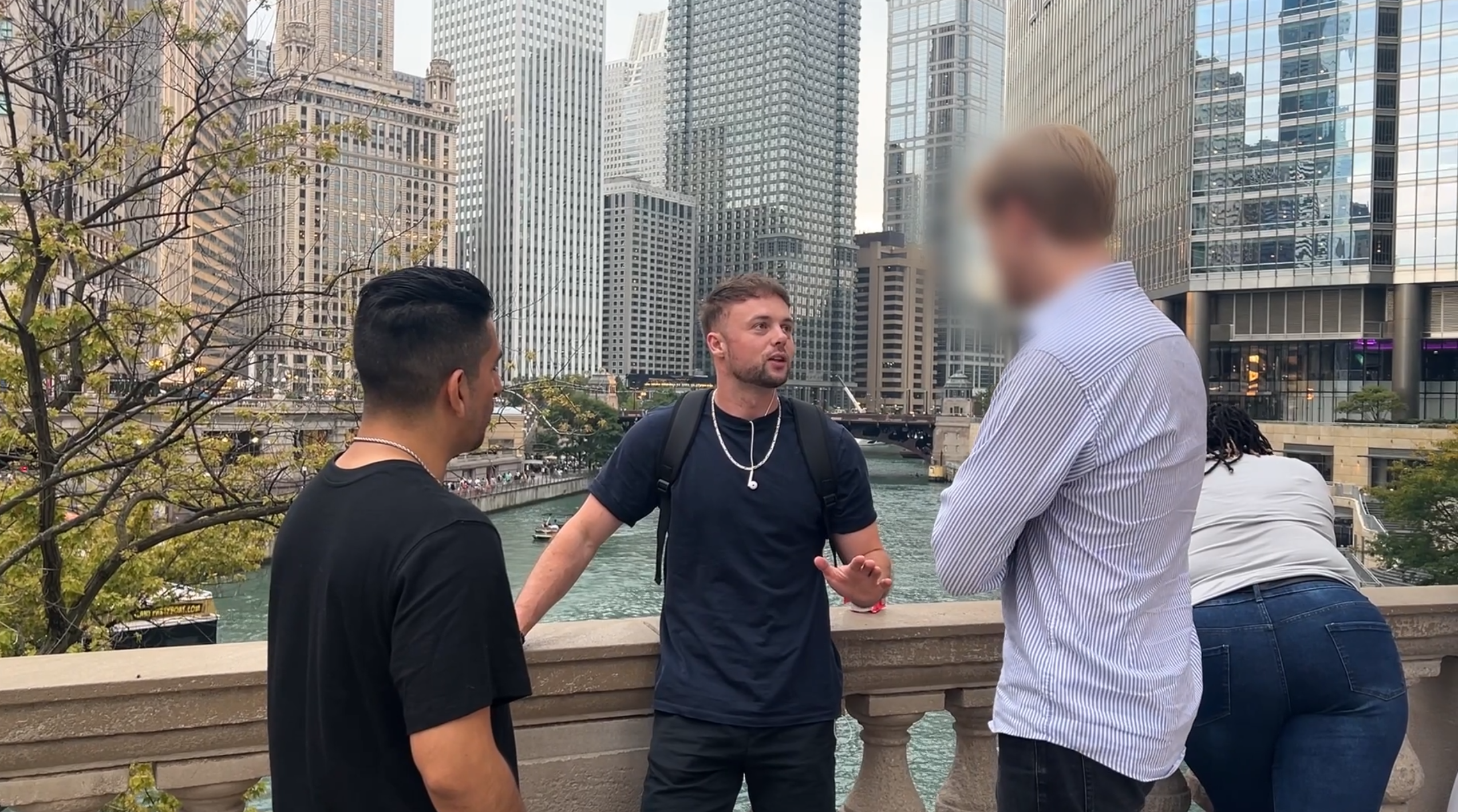 Alex coaching clients in Chicago