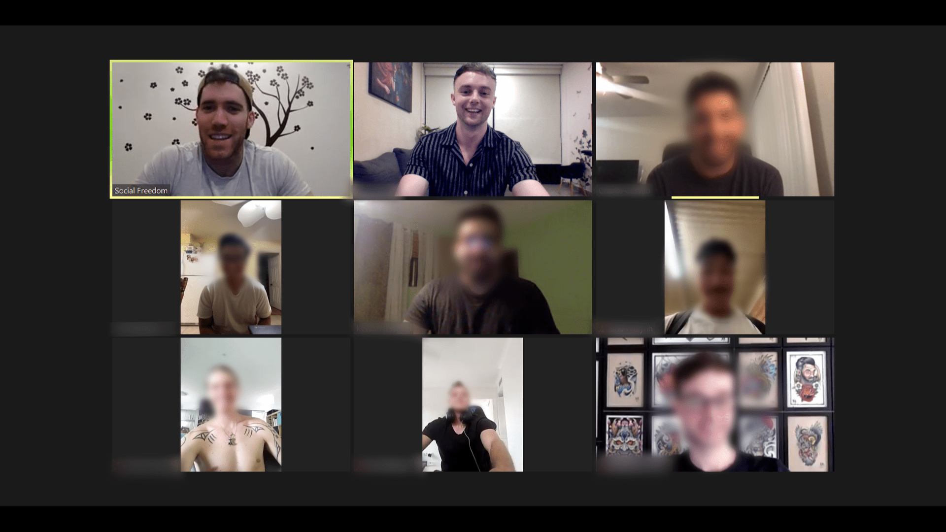 Unleashed group coaching call on Zoom